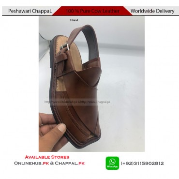 PESHAWARI ZALMI CHAPPAL - PSL TEAM 2019 -BRAND CHAPPAL