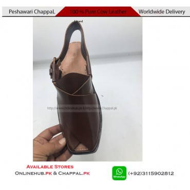 PURE HANDMADE SHIKARI CHAPPAL WITH DOUBLE SOLE 