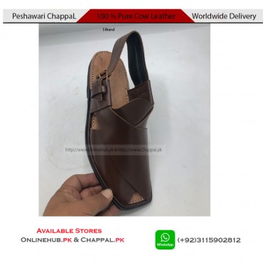 PURE HANDMADE SHIKARI CHAPPAL WITH DOUBLE SOLE 