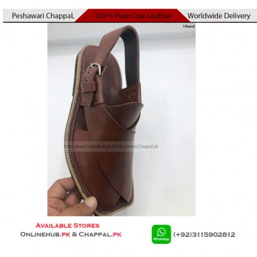 IMRAN KHAN FAVOURITE CHAPPAL STYLE KAPTAAN & PESHAWARI