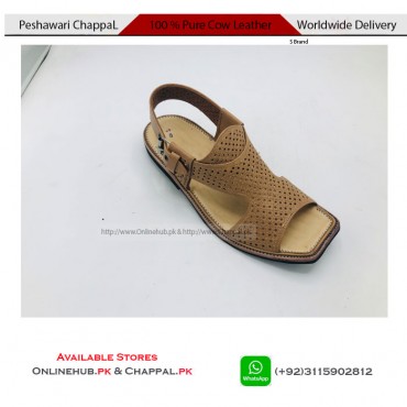 HAND STITCHED HIGH QUALITY PESHAWARI SANDALS KHERI 