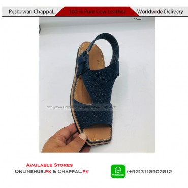 HAND STITCHED HIGH QUALITY PESHAWARI SANDALS KHERI 