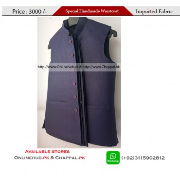 HANDMADE WAISTCOAT LATEST DESIGNS AVAILABLE 