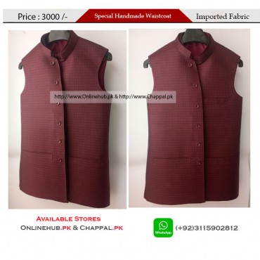 MENS SUMMER WAISTCOAT IN DIFFERENT COLORS 
