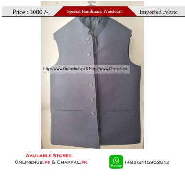 MEN'S CASUAL WAISTCOAT DESIGNS 