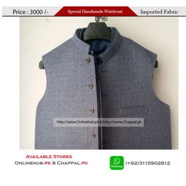 PAKISTANI WAISTCOAT DESIGNS LATEST ARRIVAL