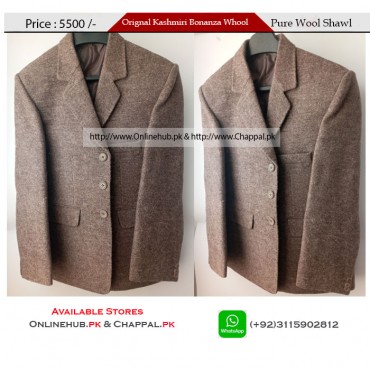 MENS WINTER WOOLEN WAISTCOAT AND COAT LONG SLEEVES 