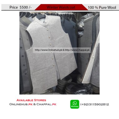 MEN'S WINTER WAISTCOAT HANDMADE STITCHING DESIGNS