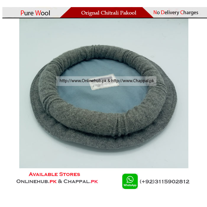 Winter Pakool Chitrali Topi For Sale