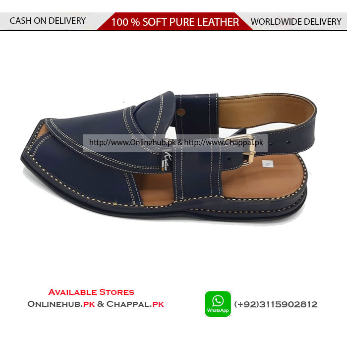 peshawari leather chappal